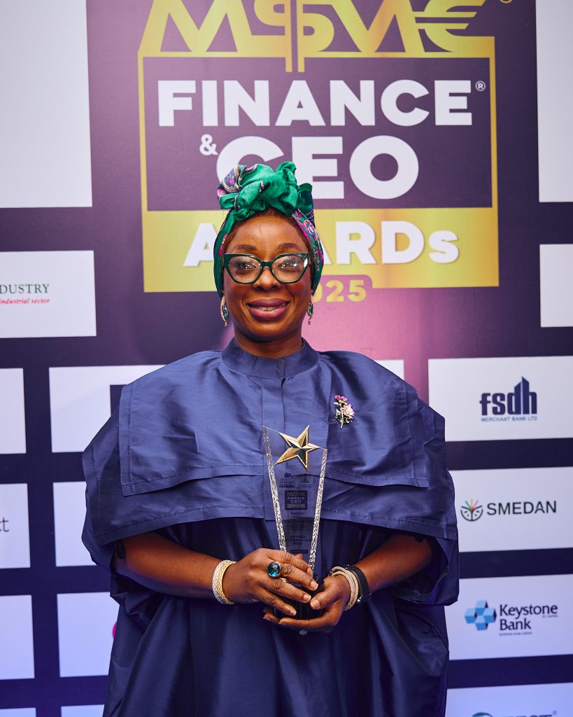 EFInA CEO Honoured at the MSME and Finance CEOs Awards 2025
